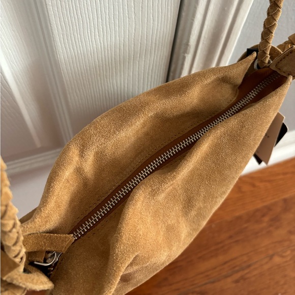 Suede Zara Crossbody Bag - Picture 7 of 11